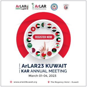 Don’t Miss the Chance to Register for ArLAR23 Congress